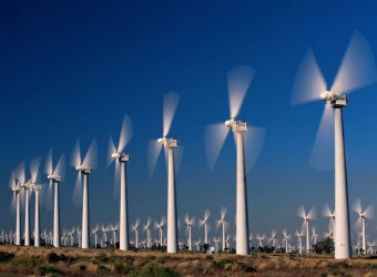 Việt Nam bước đầu phát triển điện gió