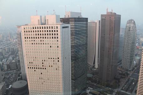 Nhật Bản: Công nghệ chống động đất mới cho tòa nhà cao tầng