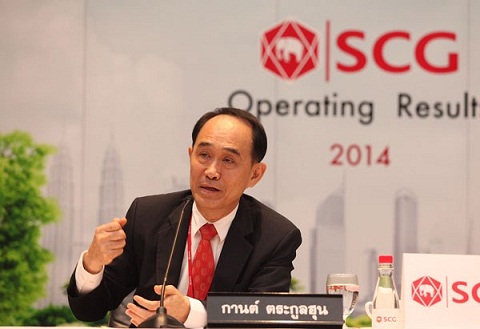 Năm 2014: SCG Việt Nam doanh thu tăng 20%