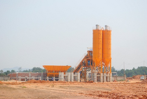 Báo cáo tiến độ thi công dự án nhà máy Xi măng Sông Lam