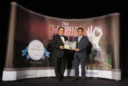 Công ty Kính nổi Viglacera nhận giải thưởng Bạch kim Quốc tế