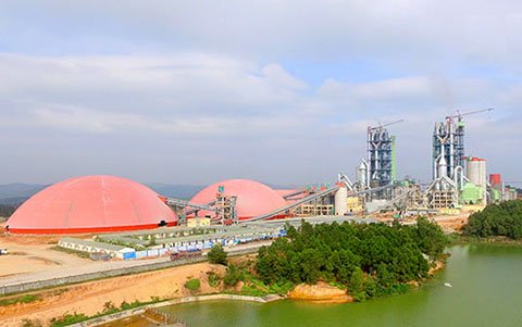 Xi măng Sông Lam xuất khẩu hơn 50.000 tấn clinker