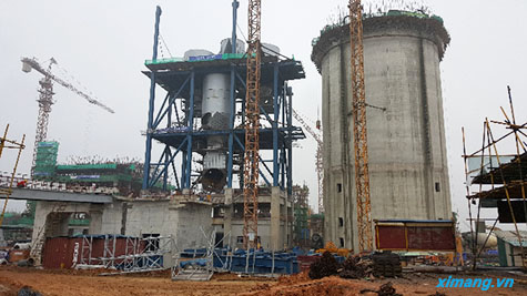 Tháng 5: Dự kiến tiếp tục khởi công giai đoạn 2 nhà máy Xi măng Sông Lam  