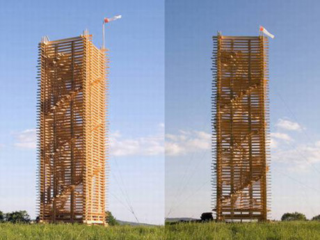Xây dựng cấu trúc năng lượng tái tạo bằng gỗ bền vững