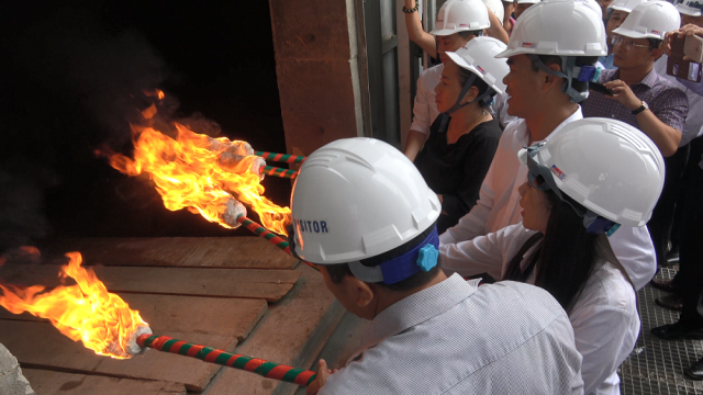 Nhà máy Xi măng Long Sơn chính thức đưa dây chuyền 2 vào vận hành
