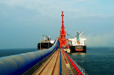 Cảng Vissai - Nghi Thiết xuất khẩu hơn 220.000 tấn xi măng và clinker