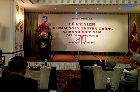 Kỷ niệm 88 năm ngày truyền thống ngành Xi măng Việt Nam