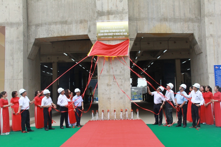 Xi măng Bỉm Sơn vận hành chạy thử dự án nghiền xi măng - đóng bao