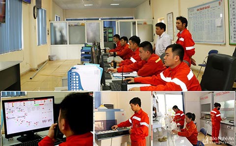 Xi măng Sông Lam thông báo tuyển dụng