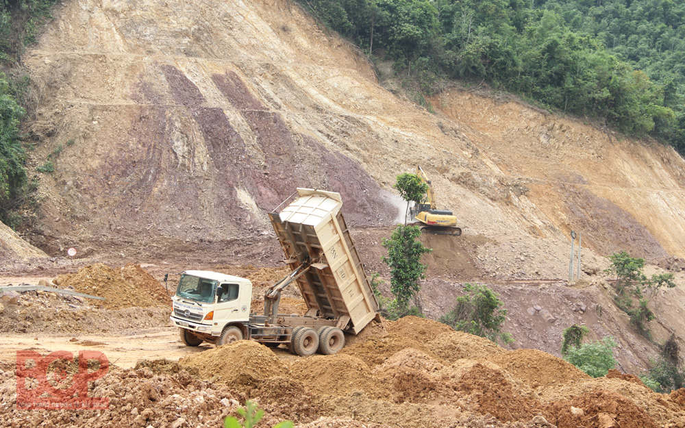 Bắc Giang: Tăng cường quản lý hoạt động khoáng sản làm vật liệu xây dựng thông thường