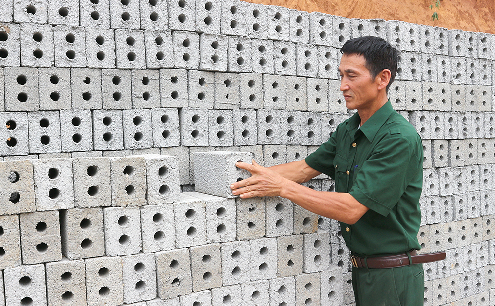 Phú Thọ: Bảo vệ môi trường từ sản xuất gạch không nung