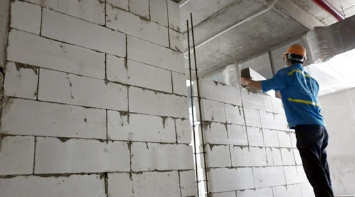 Giải pháp kỹ thuật chống nứt tường xây bằng gạch không nung