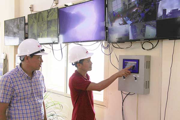 Yên Bái: Kiểm tra, giám sát chặt chẽ thông số bụi và khí thải của các nhà máy xi măng