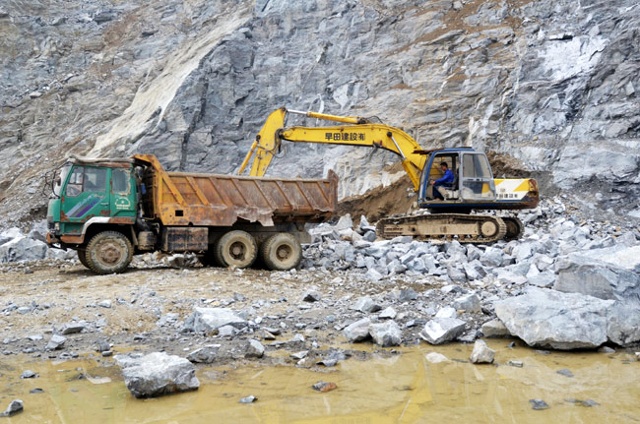 Thanh Hóa: Chấp thuận khai thác đá vôi làm VLXD thông thường tại thị xã Nghi Sơn