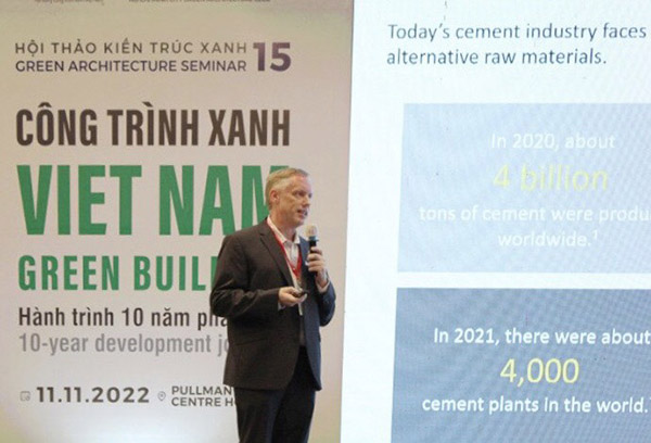 Sika Việt Nam giới thiệu giải pháp giảm phát thải từ quá trình sản xuất xi măng và bê tông