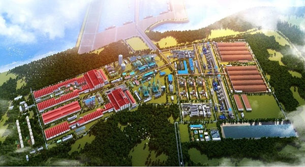 Bình Định chấp thuận chủ trương đầu tư KLH Gang thép Long Sơn công suất 5,4 triệu tấn/năm