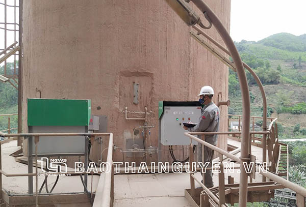 Xi măng Quang Sơn đảm bảo tiêu chuẩn bảo vệ môi trường trong quá trình sản xuất