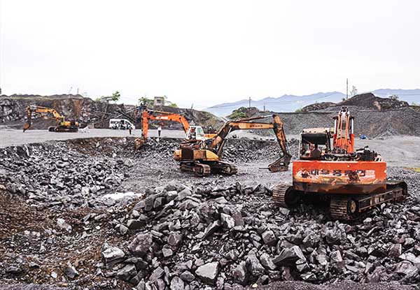 Khánh Hòa: Số lượng mỏ khoáng sản được cấp phép chưa đáp ứng nhu cầu vật liệu xây dựng