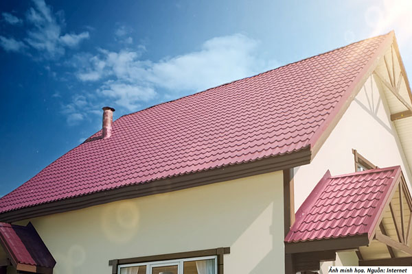 Nghiên cứu phát triển lớp phủ mái nhà thông minh có khả năng điều hòa nhiệt độ