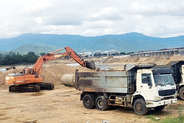 Bình Định tăng cường quản lý hoạt động các mỏ vật liệu khoáng sản