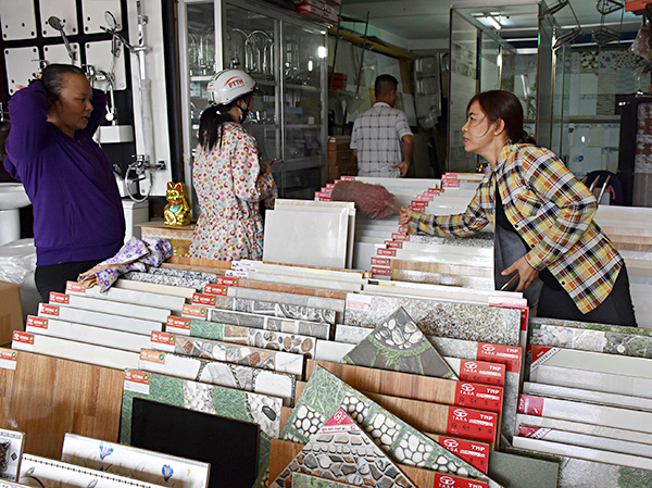 Bà Rịa - Vũng Tàu: Thị trường vật liệu xây dựng đang ấm dần