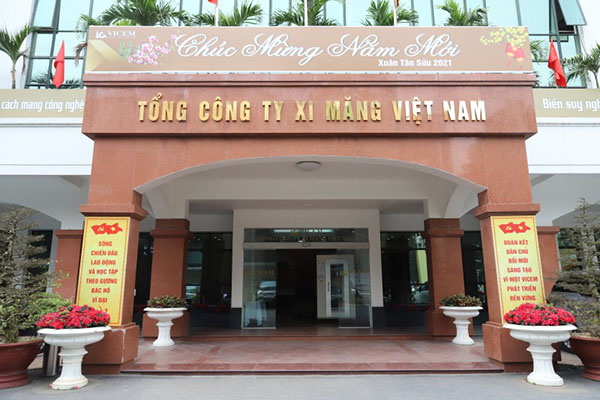 Bộ Xây dựng dự kiến tiếp tục giữ 100% vốn Nhà nước tại Tổng Công ty Xi măng Việt Nam