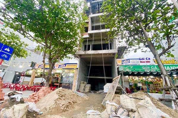 Đà Nẵng: Giá vật liệu xây dựng vẫn giữ ở mức cao