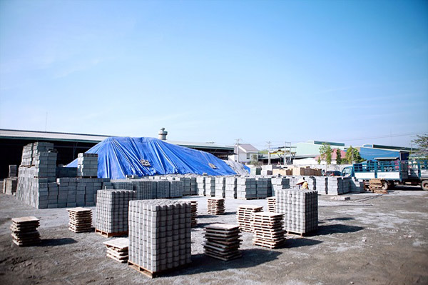 Đồng Nai có 20 cơ sở sản xuất vật liệu không nung