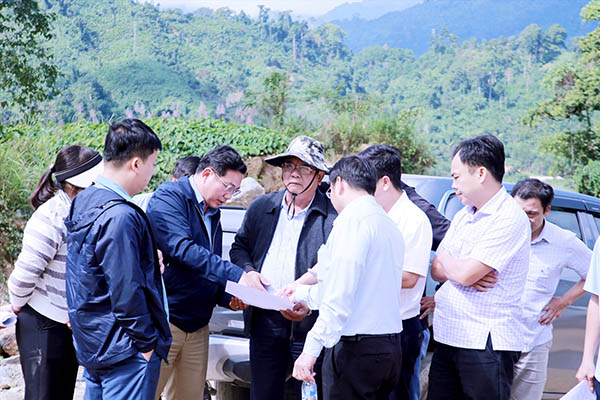 Quảng Nam: Khảo sát điều chỉnh, bổ sung QH các điểm mỏ khoáng sản làm VLXD thông thường