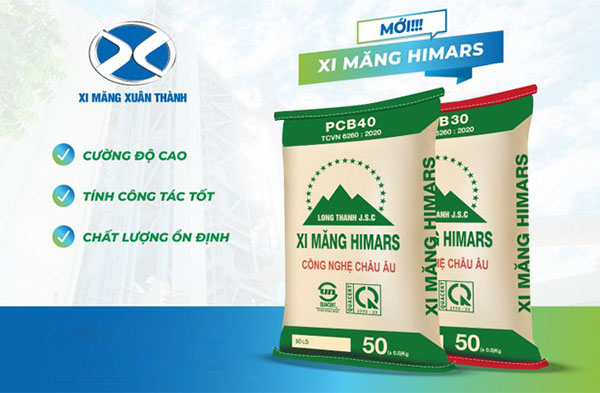 Xi măng Xuân Thành ra mắt dòng sản phẩm mới “Xi măng Himars” thân thiện với môi trường