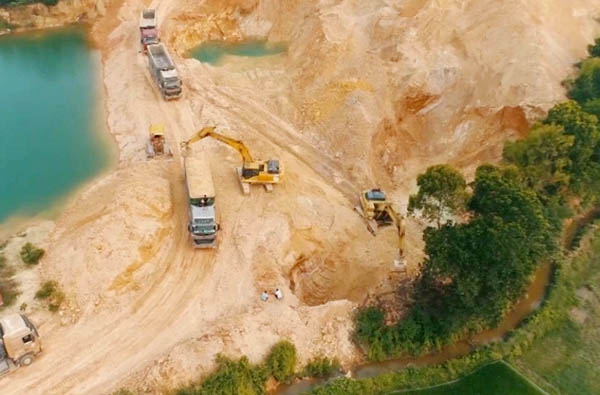 Vĩnh Phúc: Tăng cường công tác quản lý khoáng sản trên địa bàn tỉnh