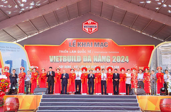 Khai mạc Triển lãm Quốc tế Vietbuild Đà Nẵng 2024