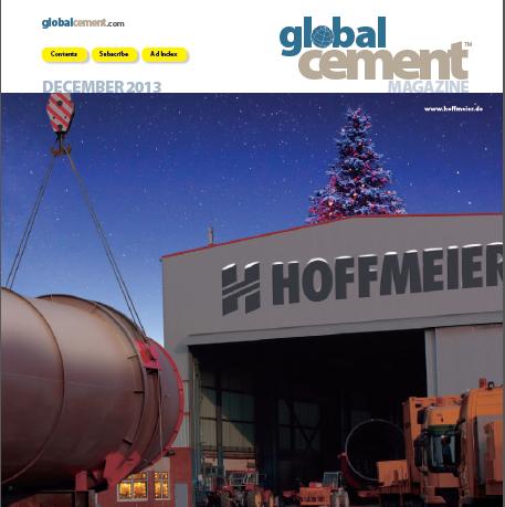 Tạp chí xi măng toàn cầu - Tháng 12 năm 2013
