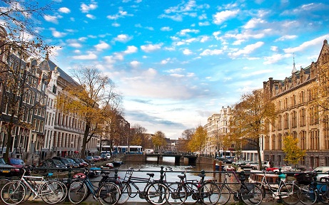 Amsterdam thành phố phát triển bền vững