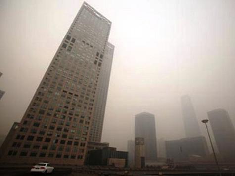 Bắc Kinh chống khói ô nhiễm bằng mưa nhân tạo