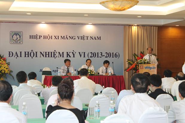 Đại hội toàn thể hội viên Hiệp hội Xi măng Việt Nam nhiệm kì VI (2013-2016)