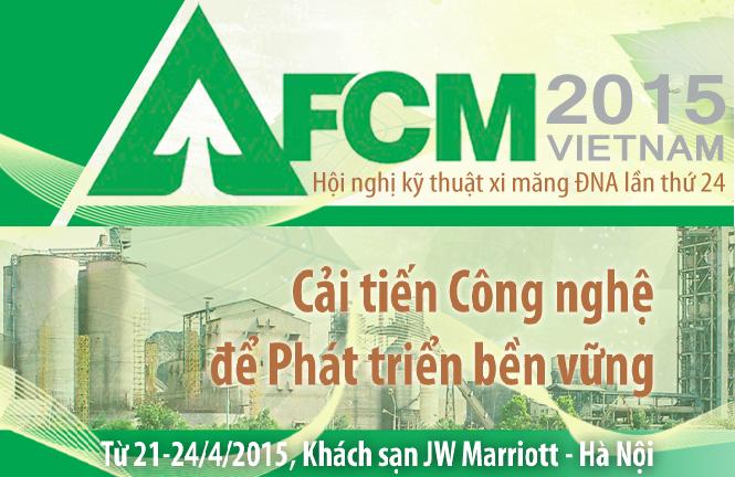 21-24/4/2015: Hội nghị chuyên đề kỹ thuật ngành Xi măng Đông Nam Á lần thứ 24