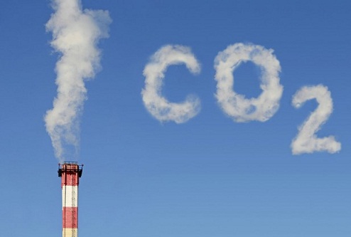 Vật liệu mới hấp thụ khí CO2