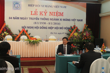 Kỷ niệm 84 năm ngày truyền thống ngành xi măng Việt Nam