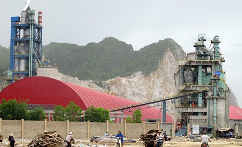 Xi măng Xuân Thành nâng công suất dây chuyền 2 lên 4,5 triệu tấn