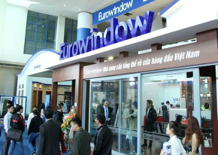 Eurowindow giới thiệu sản phẩm mới ứng dụng công nghệ hiện đại