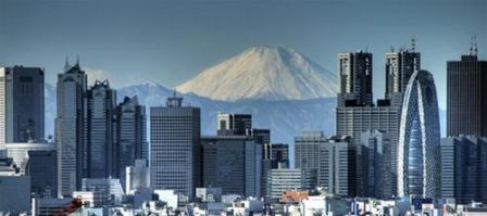 Siêu chung cư Nhật Bản được trang bị công nghệ chống động đất