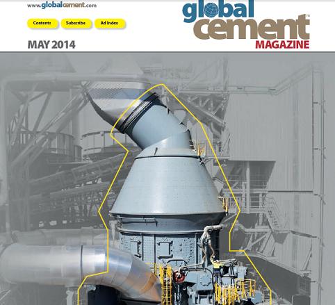 Tạp chí Xi măng toàn cầu - Tháng 5/2014