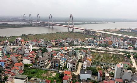 Năm 2015: Triển khai Dự án phát triển đô thị Nhật Tân - Nội Bài