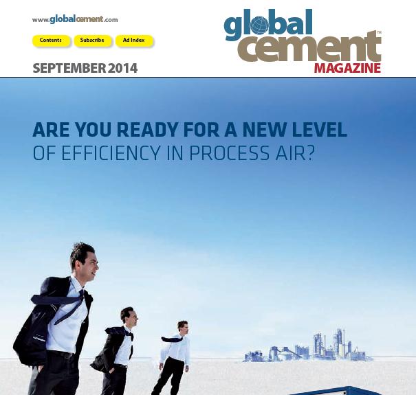 Tạp chí Xi măng toàn cầu số tháng 9/2014