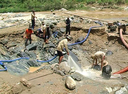 Lâm Đồng chấm dứt hoạt động của  12 mỏ khai thác khoáng sản 