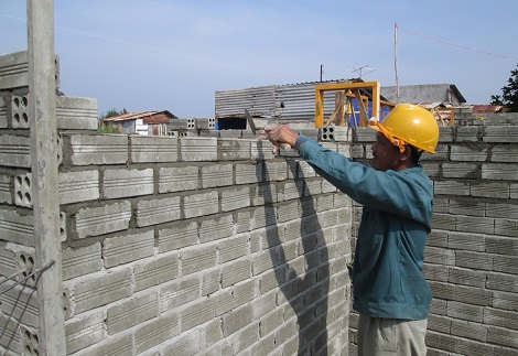 Bộ Xây dựng chỉ đạo về việc sử dụng VLXKN cho Sở Xây dựng Vĩnh Long 