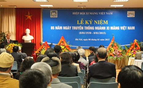 Kỷ niệm 85 năm ngày truyền thống ngành xi măng Việt Nam