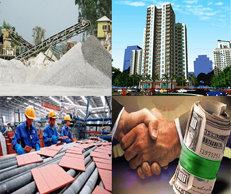 6 vấn đề trọng tâm của ngành sản xuất vật liệu xây dựng
