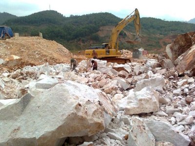 Tình hình khai thác sử dụng đá vôi trên địa bàn tỉnh Phú Thọ